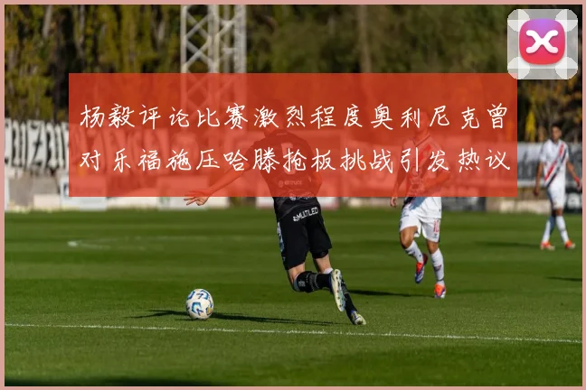 杨毅评论比赛激烈程度奥利尼克曾对乐福施压哈滕抢板挑战引发热议